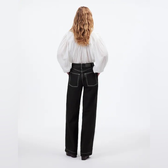 Madewell Superwide-Leg Jeans: Airy Denim Edition - Picture 4 of 10